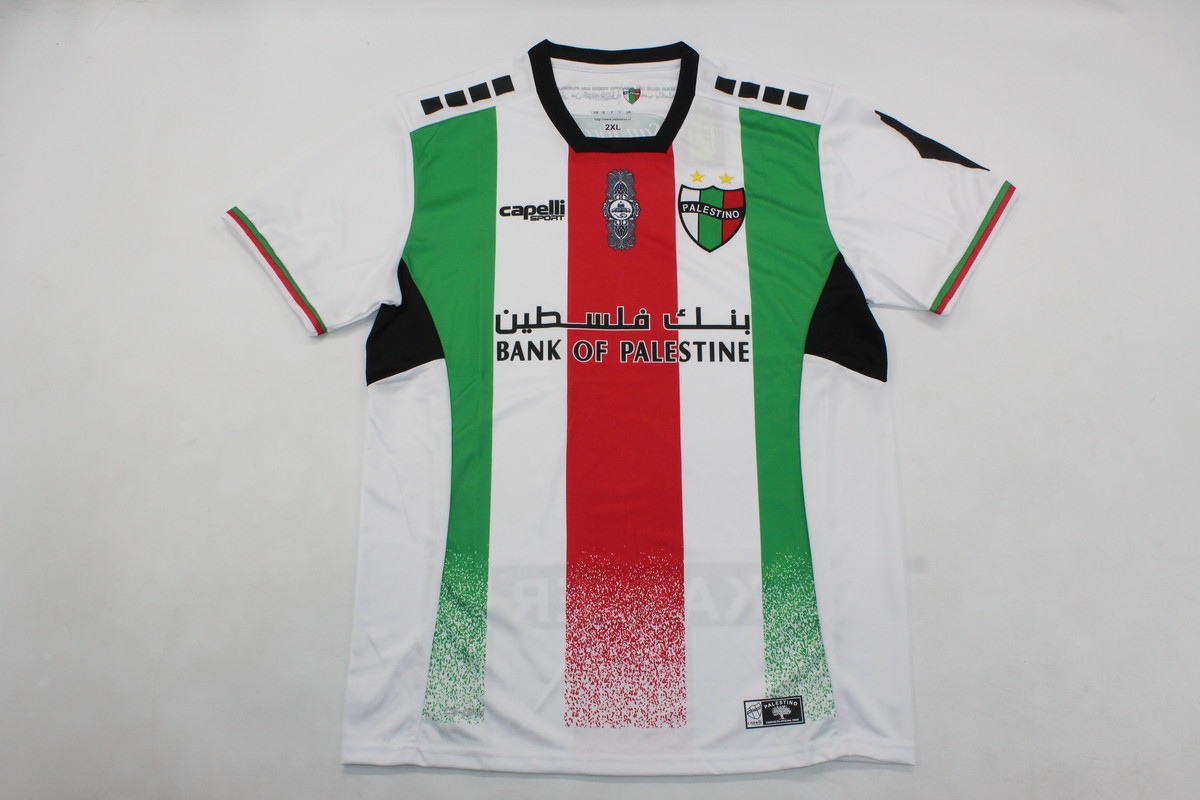 AAA Quality Palestino 24/25 Home Soccer Jersey